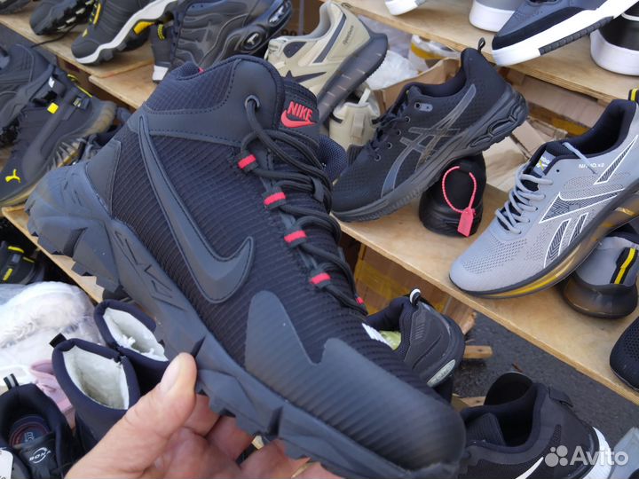 Nike зимние Кроссовки