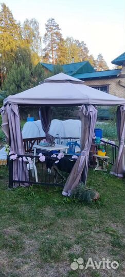 Павильон садовый