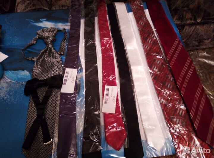 Мужские галстуки, 14 шт