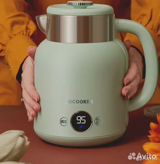 Чайник Xiaomi Ocooker Kettle (RU)