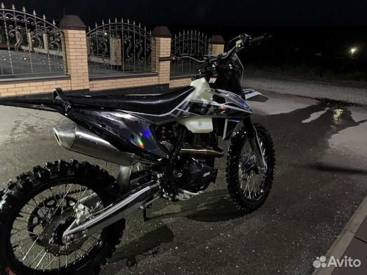 BRZ X5M эндуро