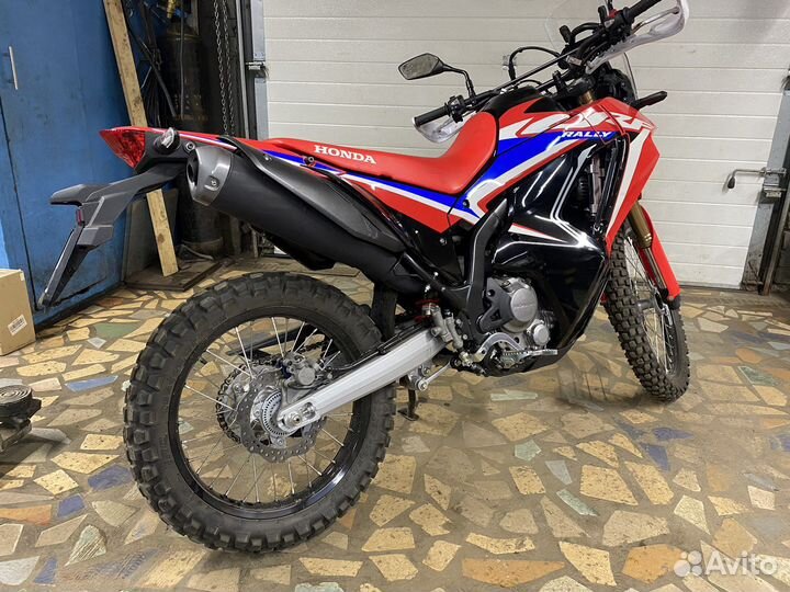 Honda CRF 250 Rally-2 Low Version