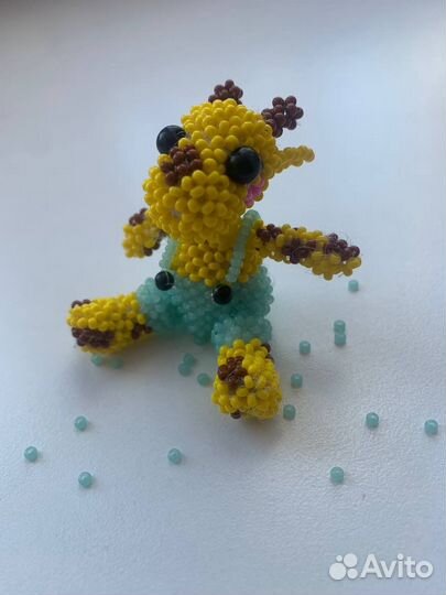 Амигуруми из бисера