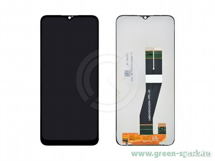 Дисплей для Samsung A025F Galaxy A02s + тачскрин