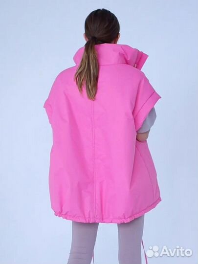 Жилет демисезонный флис