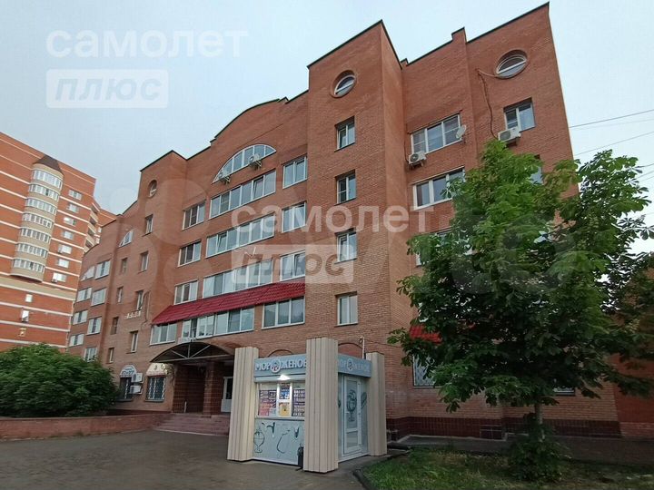 2-к. квартира, 57,2 м², 6/6 эт.