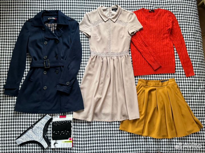 Тренч, платье, юбка 152 158