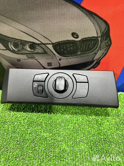 Переключатель света bmw e60 e61 дорестайлинг