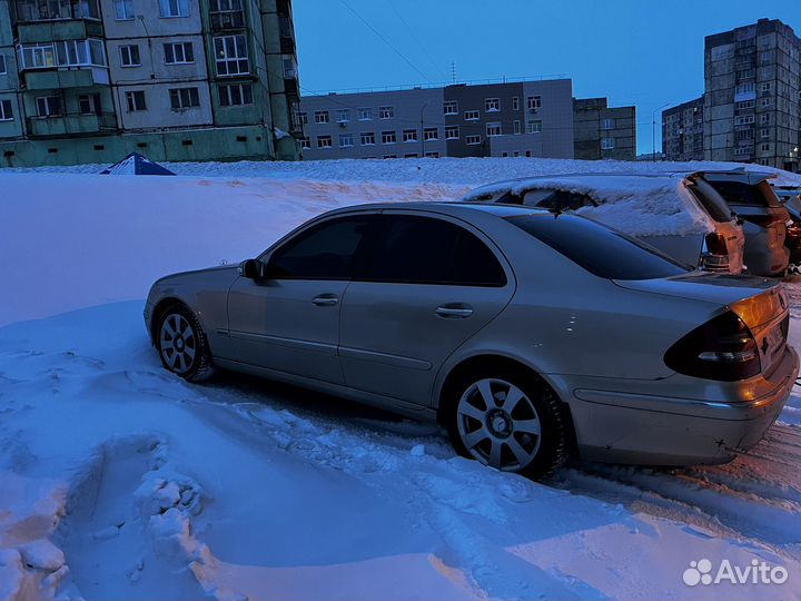 Mercedes-Benz E-класс 2.7 AT, 2002, 400 000 км