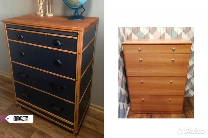 Ремонт, перекраска, переделка мебели