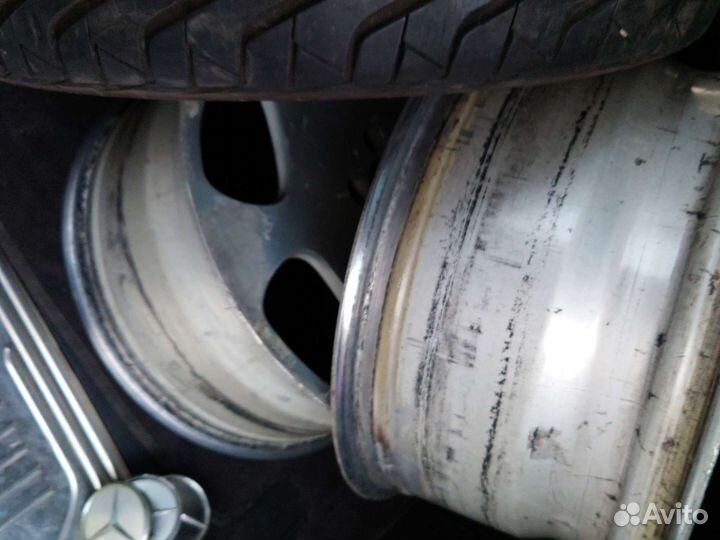 Диски кованые на mercedes r18 segin разноширокие