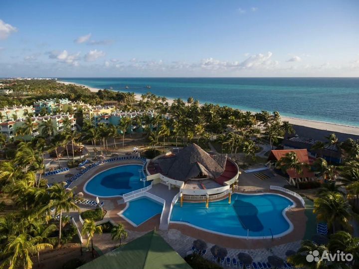 Куба все включено на двоих на 6 ночей