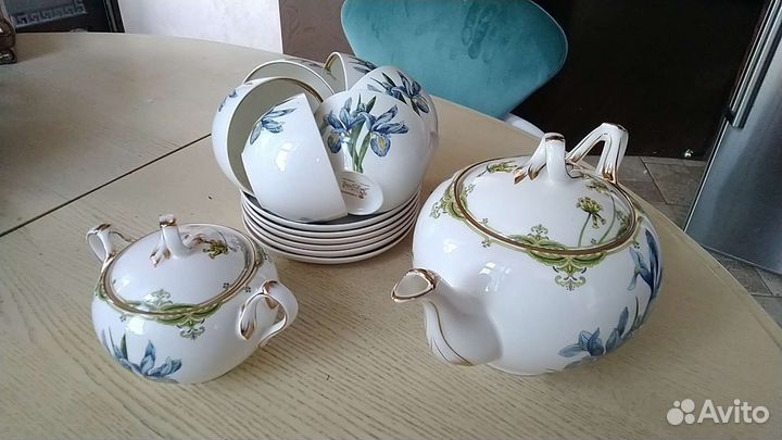 Чайный сервиз Lenardi