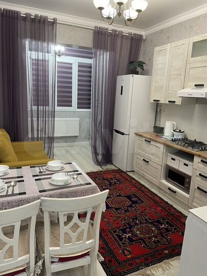 1-к. квартира, 52 м², 7/10 эт.