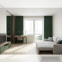 1-к. квартира, 45,1 м², 3/12 эт.