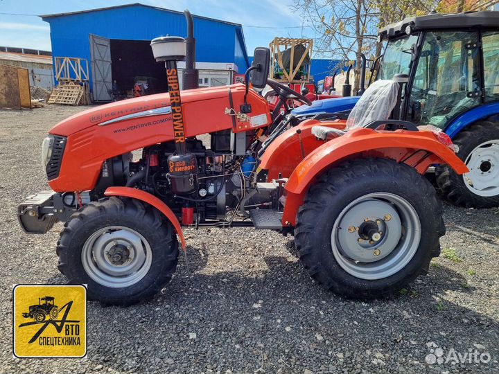 Мини-трактор КЕНТАВР Т-244 PRO, 2024