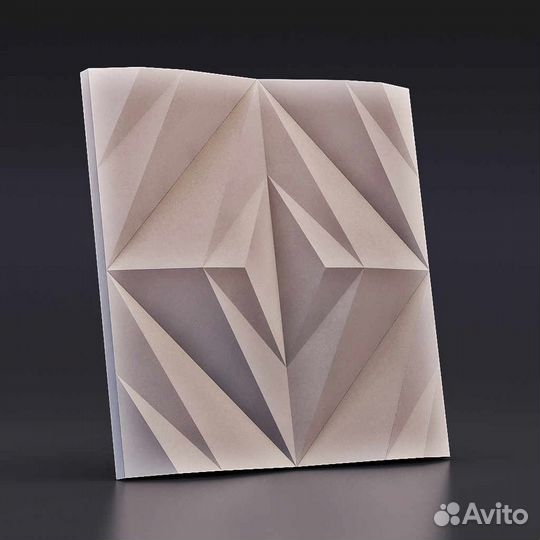 Гипсовая 3D панель 