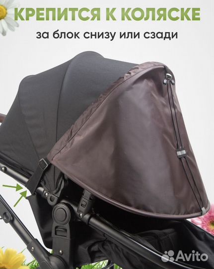 Козырек на коляску