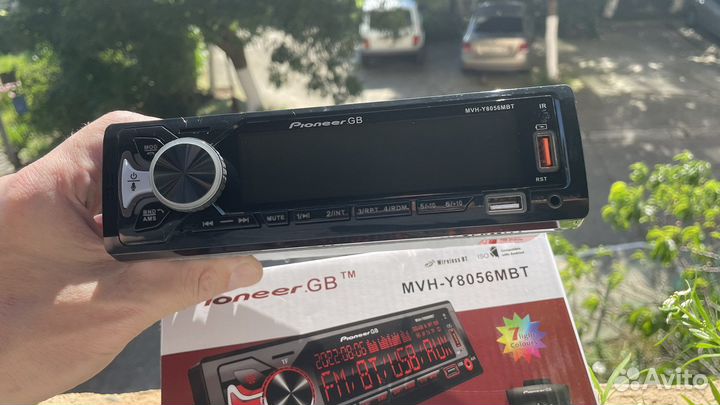 Магнитола Pioneer MVH-Y8056MBT (новая)
