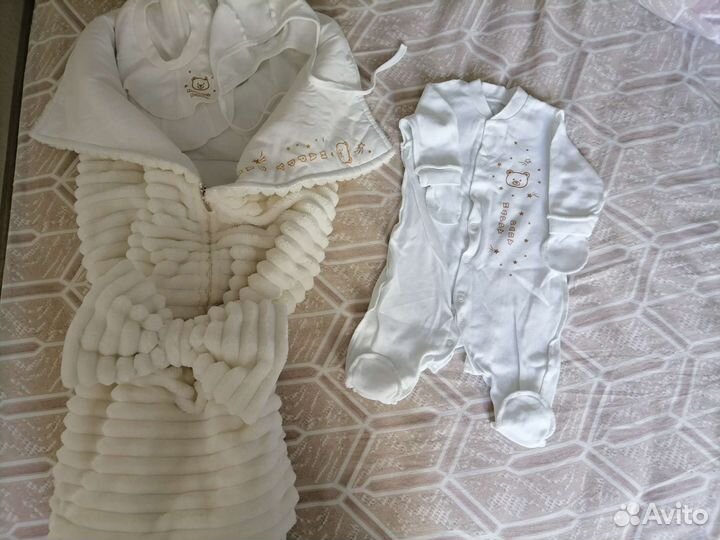 Конверт на выписку