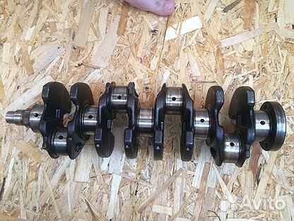 Коленвал ваз 21124