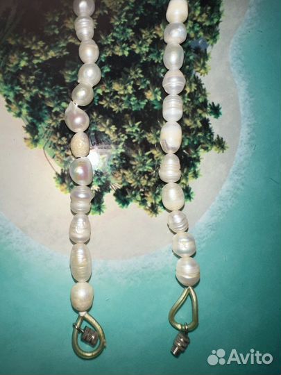 Жемчужное колье,гематитовое кварцевое,бусы