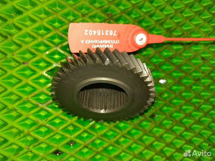 Шестерня 4 вторичного вала duster TL8003