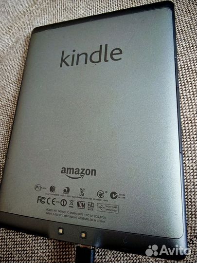 Электронная книга Kindle 4 WiFi