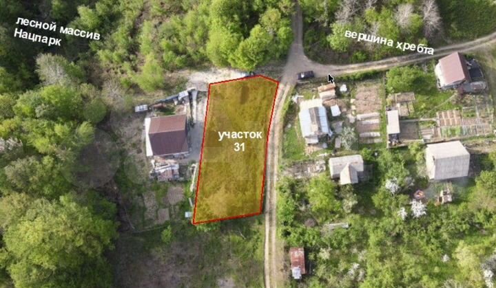 Участок 5,2 сот. (СНТ, ДНП)