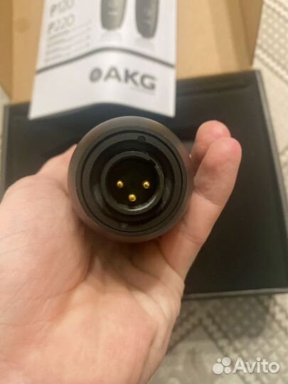 Микрофон akg p120