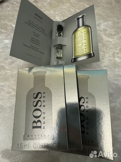 Семплы парфюмерии люкс