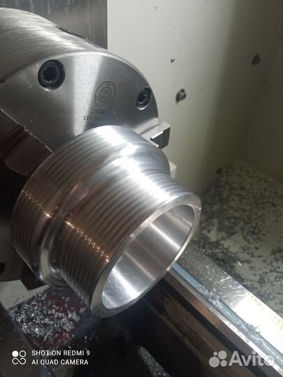 Токарная обработка чпу