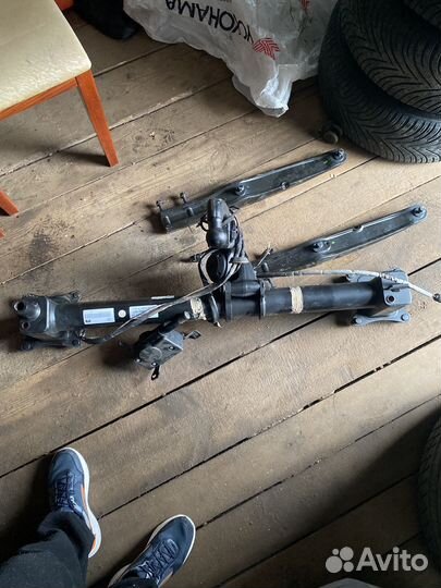 Фаркоп на mercedes 164 кузов