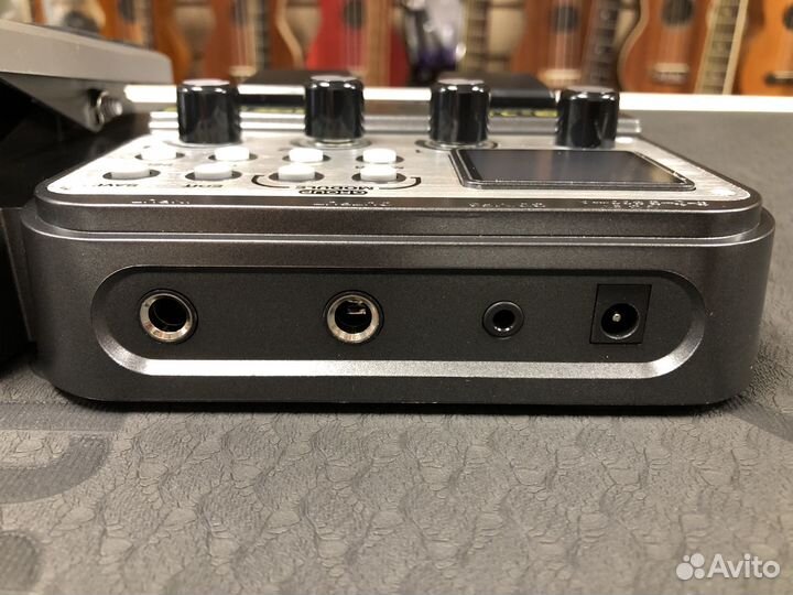 Гитарный процессор NUX MG-100