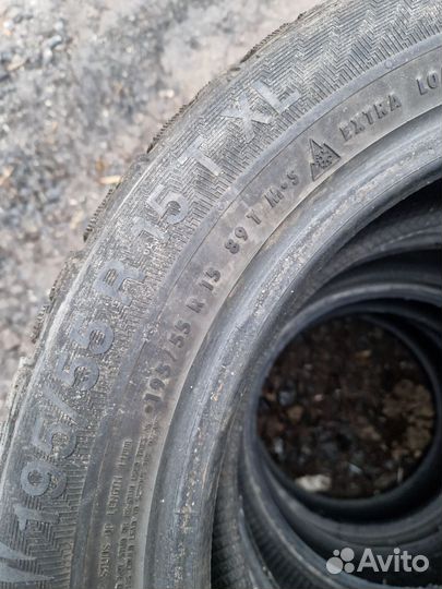 Gislaved NordFrost 100 195/55 R15