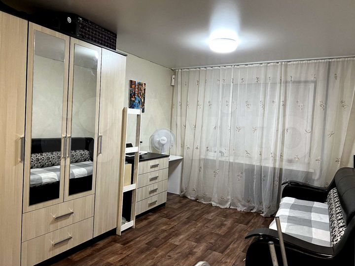 Комната 18 м² в 1-к., 4/5 эт.