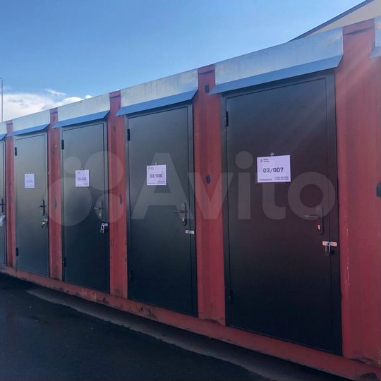 Хранение вещей 2.5 м²