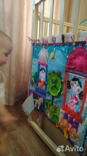 Развивающий коврик для детей