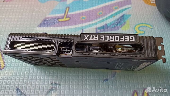Видеокарта RTX 3060ti