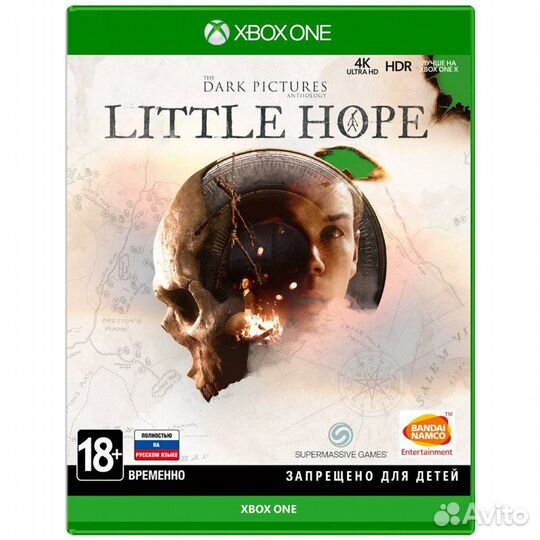 The Dark Pictures: Little Hope xbox oneseries XS
