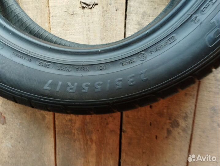 Dunlop SP Sport 01 235/55 R17