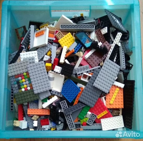 Lego ассорти 5 кг