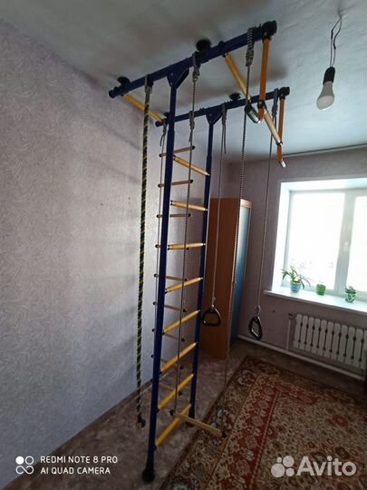 Детский спортивный уголок