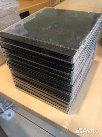 Болванки диски коробки боксы чехол CD DVD box