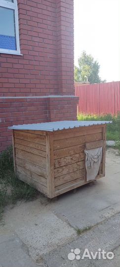 Будка для собаки