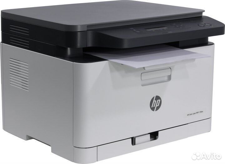 Принтер с мфу лазерный цветной HP Color Laser MFP
