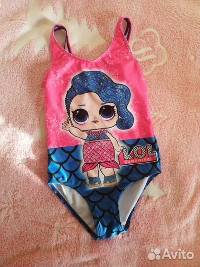 Купальник детский 98