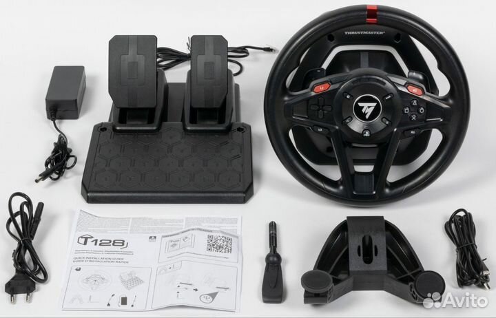 Руль thrustmaster t128 для PS4,5,пк