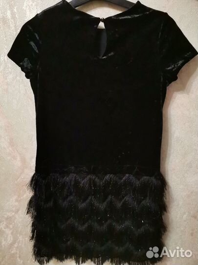 Нарядное платье для девочек, р 140