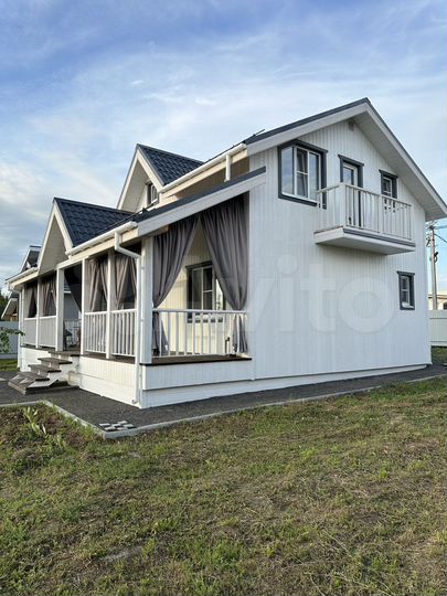 Дом 170 м² на участке 14 сот.